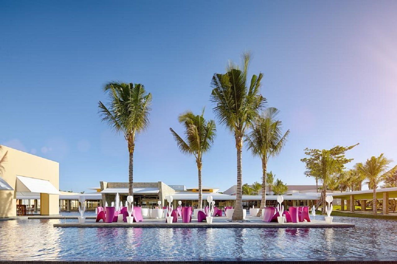 Barcelo Maya Beach Puerto Aventuras Buitenkant foto